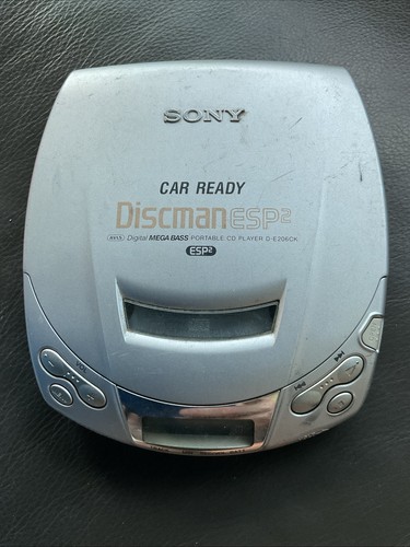 Sony discman esp2 digital mega - discman,