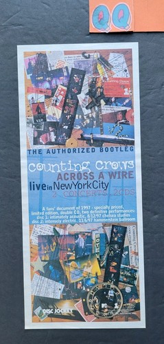 Counting crows across wire - across, a