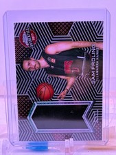 2022-23 Topps Chrome NBL autentica reliquia #TCA-SF Sam Froling