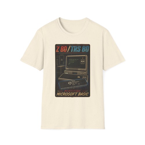 Shirt vintage z80 trs 80 - vintage,