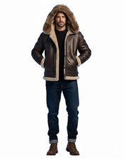 Giubbotto Bomber Uomo Aviatore