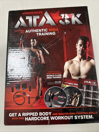 Weider attack elite - elite, fitness