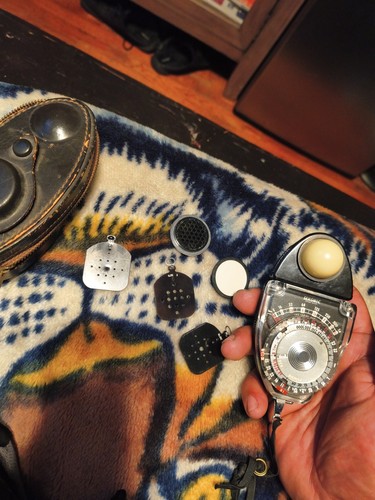 Esposimetro alla luce vintage