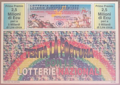 Tenta fortuna con le - la,