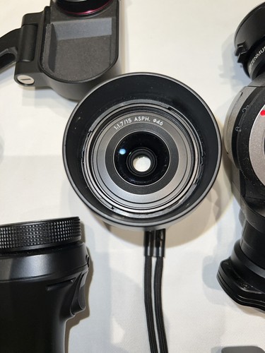 Zenmuse completa ottica - zenmuse, x5