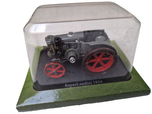 Trattore hachette super - trattore,