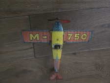 giocattoli in latta aereo Ingap