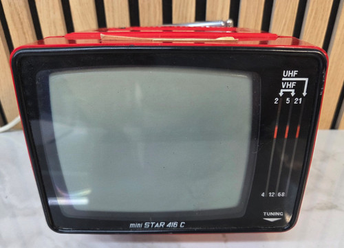 Vintage mini star - tv, a