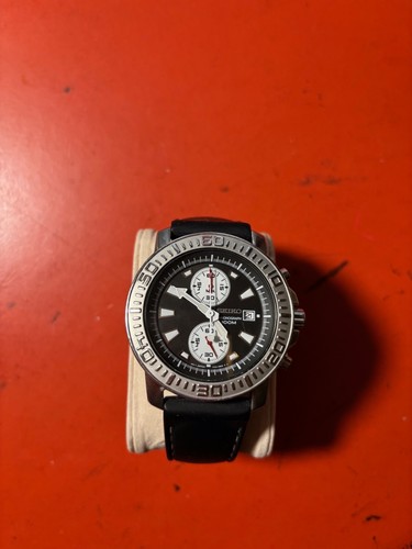 Cronografo seiko snn203p1 - cronografo, cal