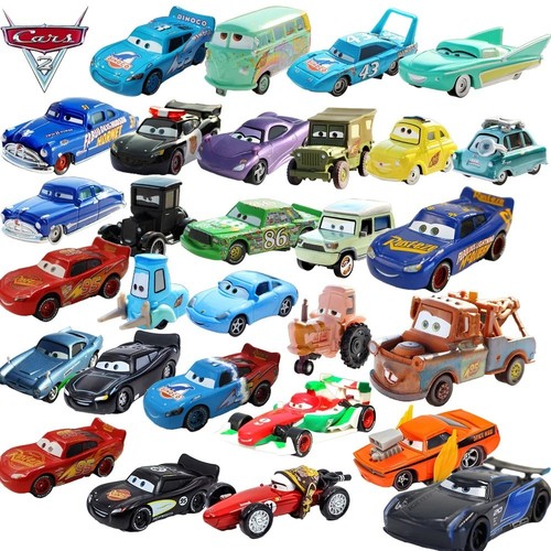 Lotto auto disney pixar saetta - disney,
