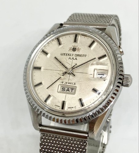 Orologio automatico weekly - automatico,