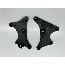COPPIA STAFFE SUPPORTO PEDANA DX SX KAWASAKI ER6N ER-6N 650 2012-2016