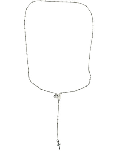 Collana rosario uomo donna - rosario, in