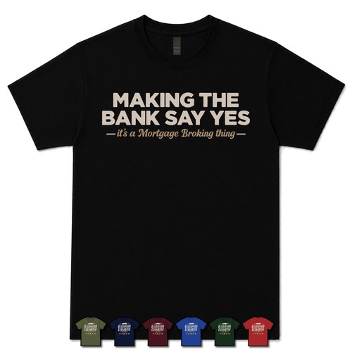 Making the bank say yes - bank, broker