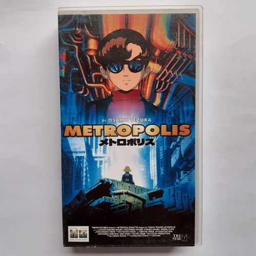 Metropolis film anime tezuka - metropolis,