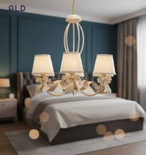 Lampadario classico in ferro