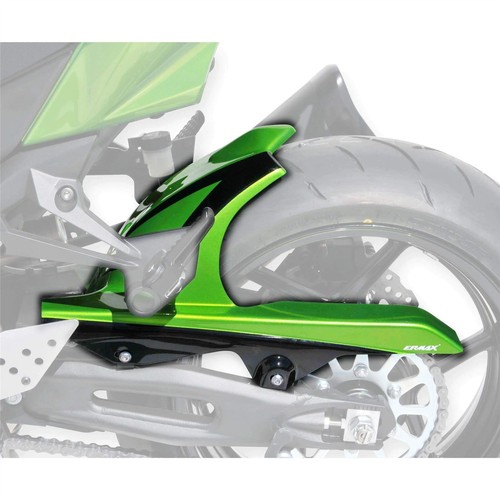 Parafango ermax hugger verde - parafango,
