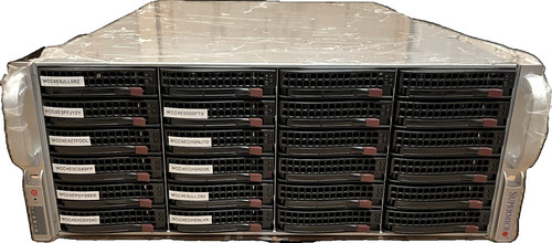 Server supermicro cse 846 - server,