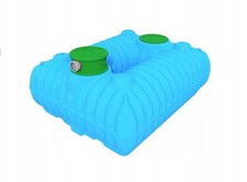 Serbatoio acqua piovana 3000L