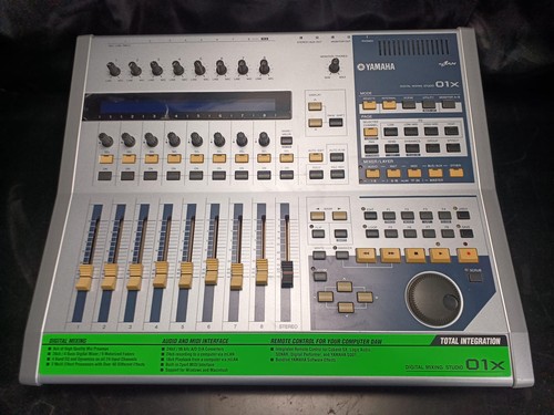 Yamaha 01x digital - digital, mixing