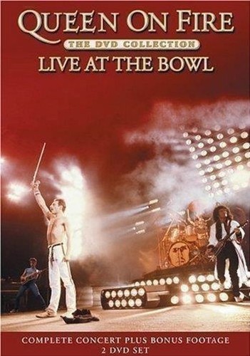 Music dvd queen fire - fire,