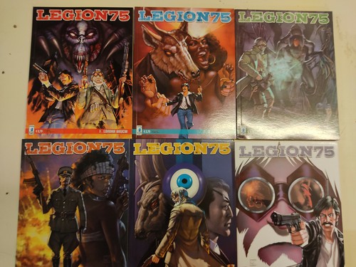 Legione serie compleda - -,