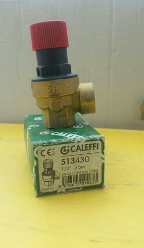 Caleffi valvola sicurezza - valvola, di