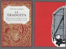 LA TRADOTTA di Wolfgang Altendorf