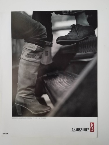Pubblicità levi stampa - levi's,