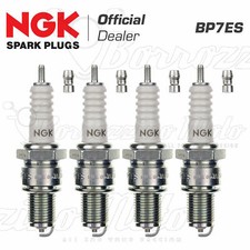 4 CANDELE NGK BP7ES FIAT 850