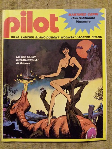 Pilot rivista fumetti - pilot, di