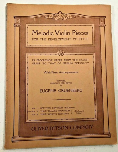 Pezzi violino melodico vol - pezzi,