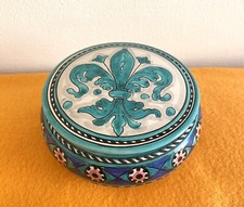 Scatola Portagioie Fusari Orvieto in ceramica