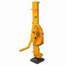 Binda meccanica a cremagliera