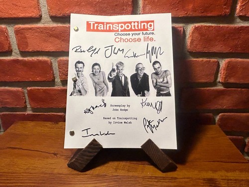 Trainspotting sceneggiatura