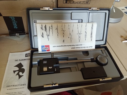 Planimetro haff planimeter - planimetro,