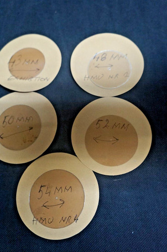 New made mica diaphragm - made, 43