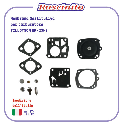 Ricambi kit membrane per - membrane,