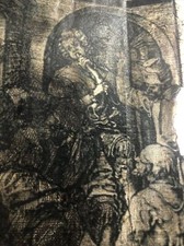 Antico Manoscritto Illustrato