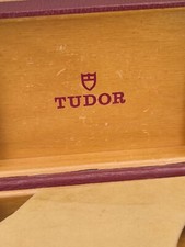 Rare tudor vintage box ref - rare,