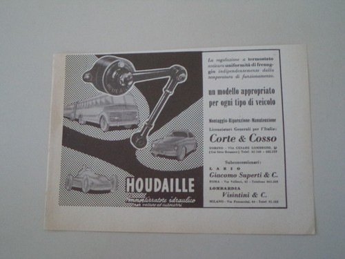 Advertising pubblicità 1955 - pubblicità,