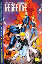MARVEL HEROES LEGGENDE- MARVEL