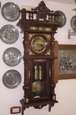 OROLOGIO GUSTAV BECKER MONUMENTALE CON DUE PESI E GARANZIA 2 ANNI