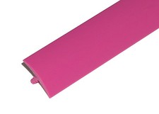 Rotolo da 20 piedi di stampaggio a T in plastica rosa da 3/4" per gioco arcade, armadio MAME, tavoli