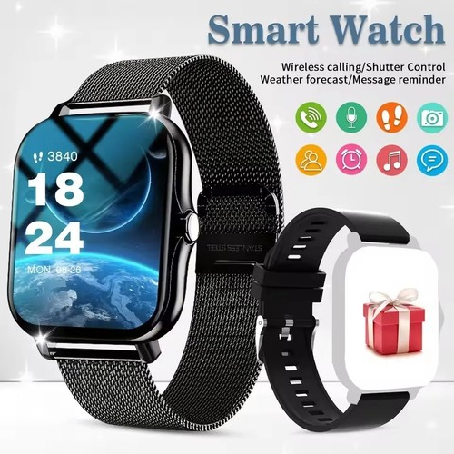 Orologio smartwatch chiamate - smartwatch, +