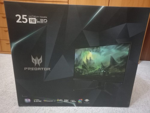 Monitor gaming predator acer - gaming,