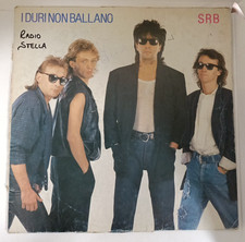 STEVE ROGERS BAND - I duri non ballano LP 33 giri