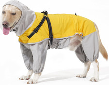 Cappotto Impermeabile Cane Con