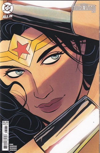 Wonder woman 34 - wonder, variant