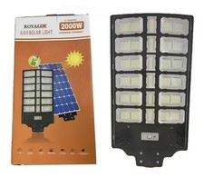 LAMPIONE 2000W STRADALE SOLARE